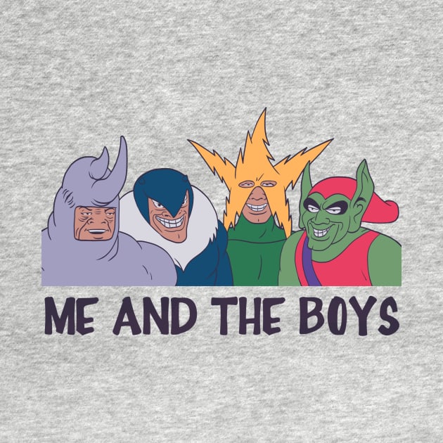 Me and The Boys by MeFO